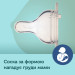 Canpol babies Соска Canpol babies EasyStart силіконова із широкою шийкою, міні 1 шт. (21/719)