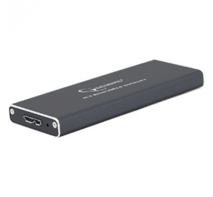 Кишеня зовнішня Gembird M.2 (NGFF), USB3.0, черный (EE2280-U3C-01)