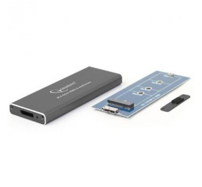 Кишеня зовнішня Gembird M.2 (NGFF), USB3.0, черный (EE2280-U3C-01)