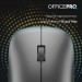 OfficePro Мишка OfficePro M225G Silent Click Wireless Gray (M225G)