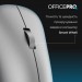OfficePro Мишка OfficePro M225G Silent Click Wireless Gray (M225G)