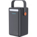 Choetech Батарея універсальна Choetech 50000mAh, PD/3.0/65W, QC/3.0/18W, USB-C, 3*USB-A, mirco USB, LED Light (B664-CCBE)