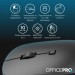 OfficePro Мишка OfficePro M305B Silent Click Ergonomic Wireless Black (M305B)