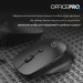 OfficePro Мишка OfficePro M305B Silent Click Ergonomic Wireless Black (M305B)