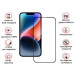 BeCover Скло захисне BeCover Apple iPhone 15 Pro Max Black (710594)