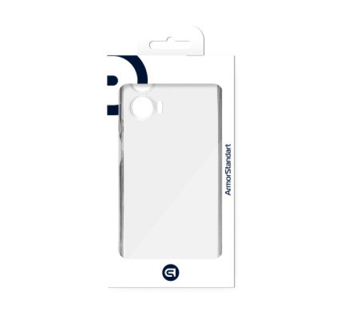 Armorstandart Чохол до мобільного телефона Armorstandart Air Force Motorola G24 Power Camera cover Transparent (ARM73906)