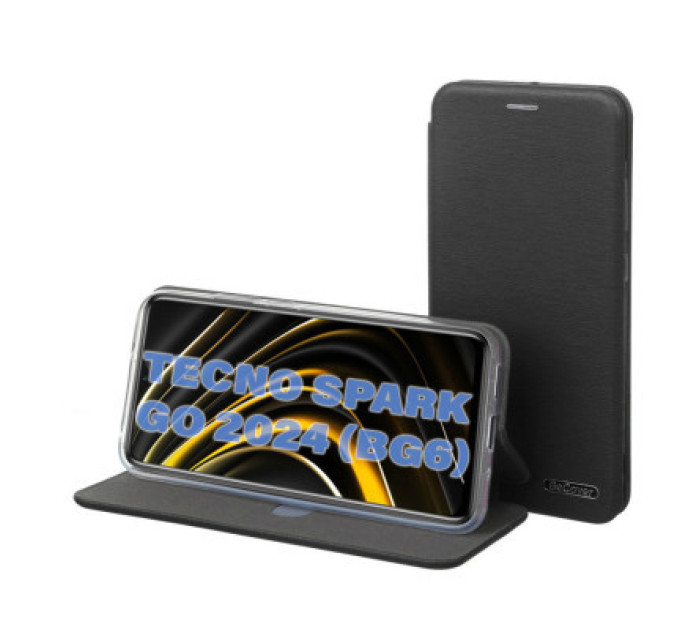 BeCover Чохол до мобільного телефона BeCover Exclusive Tecno Spark Go 2024 (BG6) Black (711262)