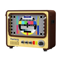 Конструктор Pantasy Original - Vintage Вінтажне телебачення (61008)