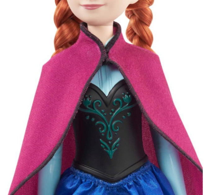 Disney Лялька Disney Крижане серце Анна в накидці (HLW49)