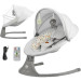 Kinderkraft Крісло-гойдалка Kinderkraft Lumi 2 Light Grey (5902533925018)