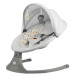 Kinderkraft Крісло-гойдалка Kinderkraft Lumi 2 Light Grey (5902533925018)