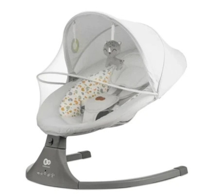 Kinderkraft Крісло-гойдалка Kinderkraft Lumi 2 Light Grey (5902533925018)