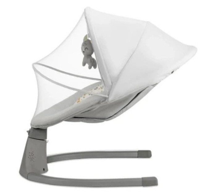 Kinderkraft Крісло-гойдалка Kinderkraft Lumi 2 Light Grey (5902533925018)
