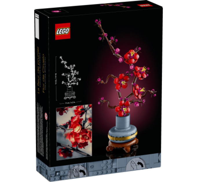 LEGO Конструктор LEGO Icons Сливовий цвіт 327 деталей (10369)
