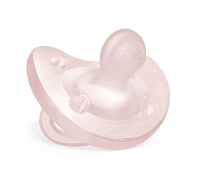 Chicco Пустушка Chicco Physioforma Soft силіконова від 0 до 6 місяців Для дівчаток 1 шт (73091.91)