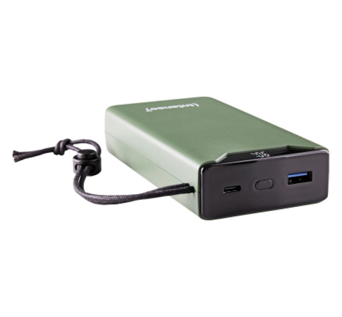 Intenso Батарея універсальна Intenso F20000 20000mAh PD/18W, QC3.0, green (7332057)