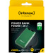 Intenso Батарея універсальна Intenso F20000 20000mAh PD/18W, QC3.0, green (7332057)