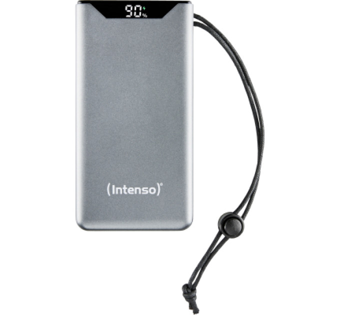 Intenso Батарея універсальна Intenso F20000 20000mAh PD/18W, QC3.0, grey (7332054)
