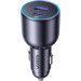 Ugreen Зарядний пристрій Ugreen 2xUSB 63W (USB-C+USB-A) QC3.0 (EC701) (35023)