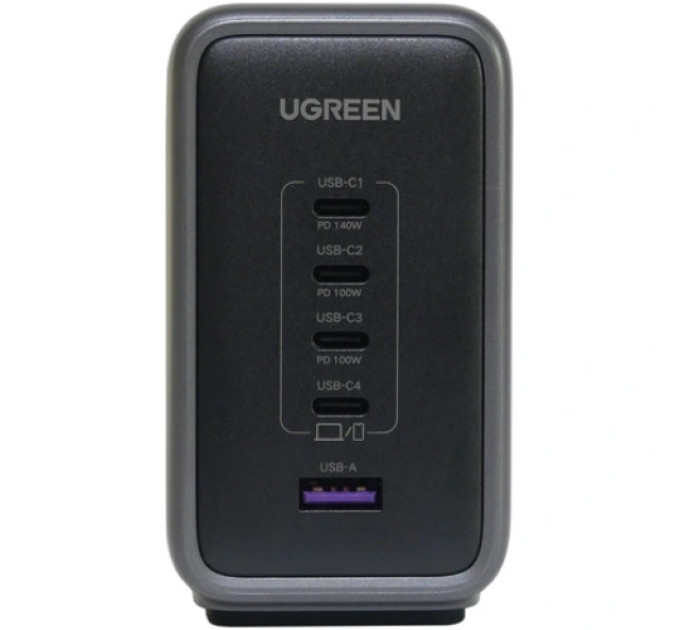 Ugreen Зарядний пристрій Ugreen 5xUSB 300W Nexode (5хUSB-C) CD333 (90903B)