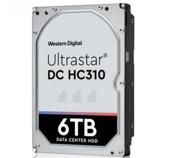 Жорсткий диск 3.5" 6TB WD (0B36039 / HUS726T6TALE6L4)