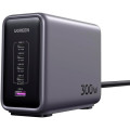 Ugreen Зарядний пристрій Ugreen 5xUSB 300W Nexode (5хUSB-C) CD333 (90903B)