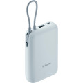 Xiaomi Батарея універсальна Xiaomi 10000mAh 22.5W, Integrated Cable, blue (BHR9073GL)