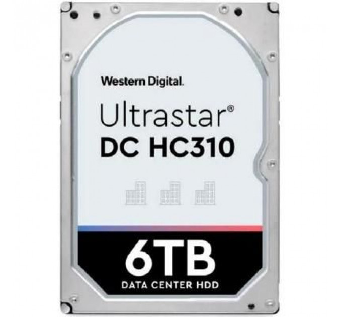 Жорсткий диск 3.5" 6TB WD (0B36039 / HUS726T6TALE6L4)