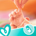 Pampers Дитячі вологі серветки Pampers Sensitive 15 x 80 шт. (8001841063188)