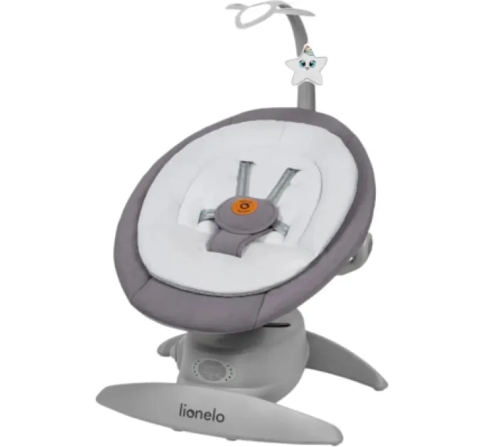 Lionelo Крісло-гойдалка Lionelo Mell Grey stone (LO-MELL GREY STONE)
