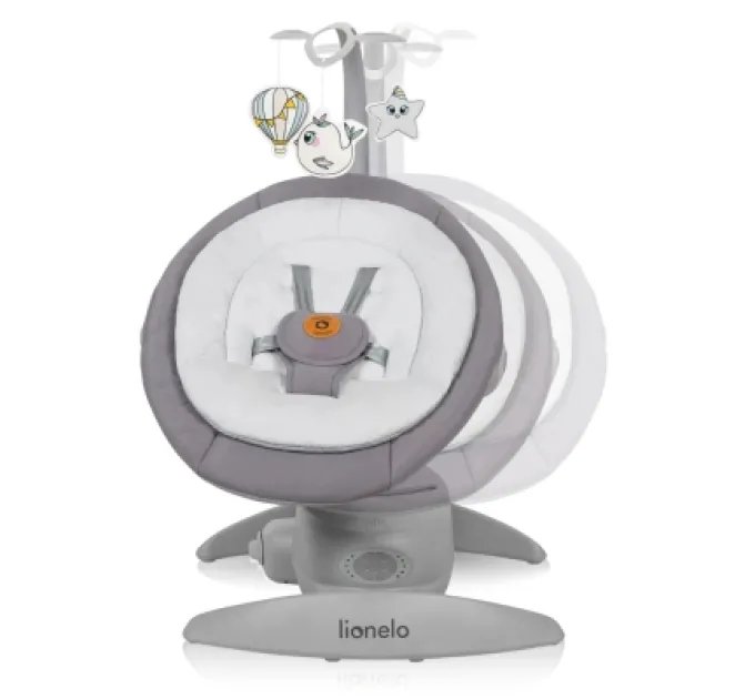 Lionelo Крісло-гойдалка Lionelo Mell Grey stone (LO-MELL GREY STONE)
