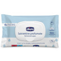 Chicco Дитячі вологі серветки Chicco м`які очищаючі, 72 шт. (12050.00)