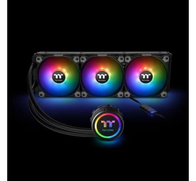 Система рідинного охолодження ThermalTake Water 3.0 360 ARGB Sync (CL-W234-PL12SW-A)