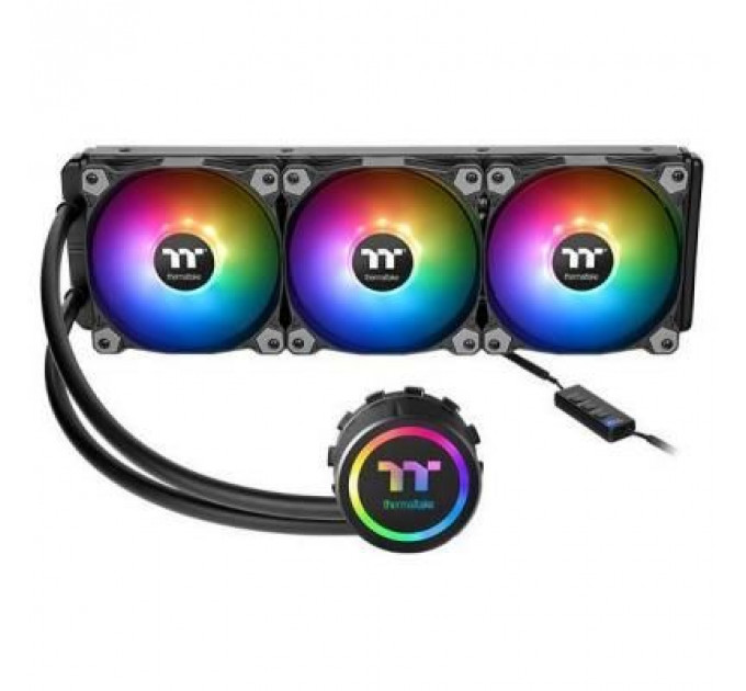 Система рідинного охолодження ThermalTake Water 3.0 360 ARGB Sync (CL-W234-PL12SW-A)