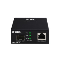 Медіаконвертер D-Link DMC-G01LC