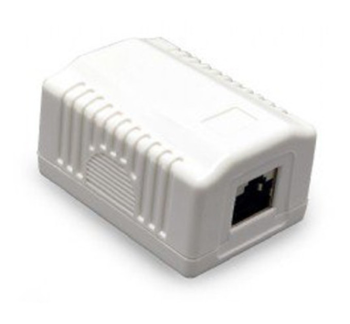 Cablexpert Комп'ютерна розетка Cablexpert RJ45x1 FTP, cat.5e (NCAC-1F5E-01)