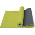 Toorx Килимок для йоги Toorx Yoga PVC 173 х 60 х 0,6 см Verde/Antracite (MAT-176) (931138)