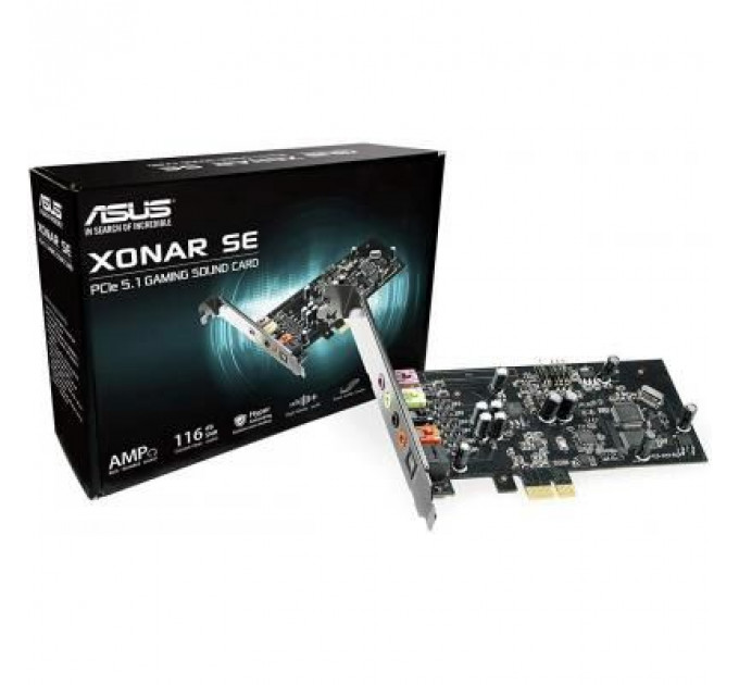 Звукова плата ASUS Xonar SE (90YA00T0-M0UA00)