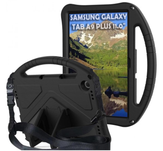 BeCover Чохол до планшета BeCover Protected Cover Samsung Galaxy Tab A9 Plus SM-X210/SM-X215/SM-X216 11.0" Black (711875)