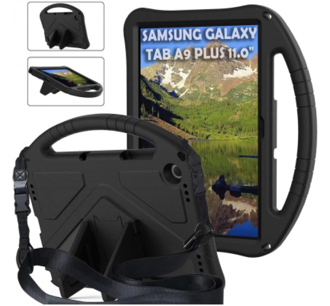 BeCover Чохол до планшета BeCover Protected Cover Samsung Galaxy Tab A9 Plus SM-X210/SM-X215/SM-X216 11.0" Black (711875)