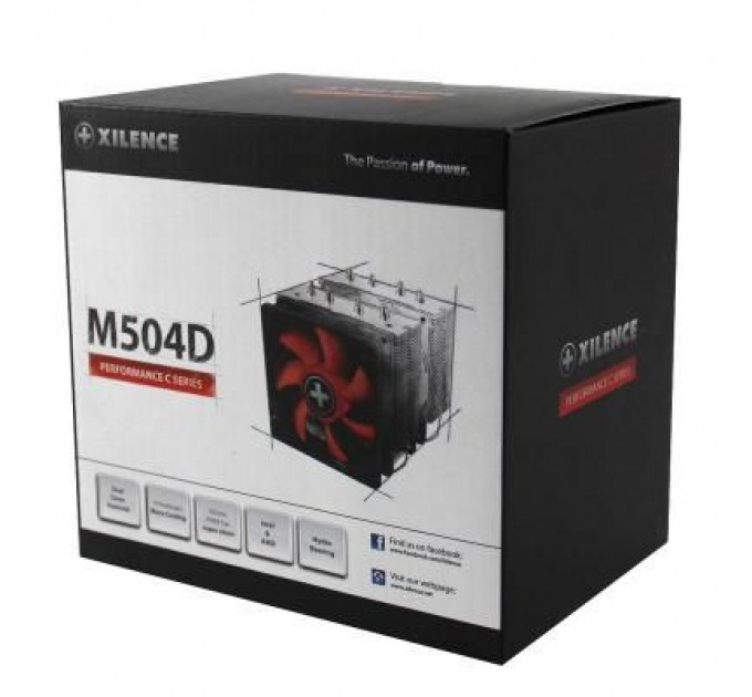 Кулер до процесора Xilence M504D Performance С (XC044)
