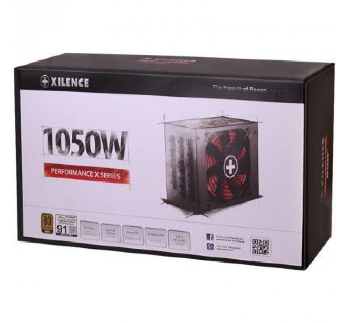 Блок живлення Xilence 1050W Performance X (XP1050MR9)