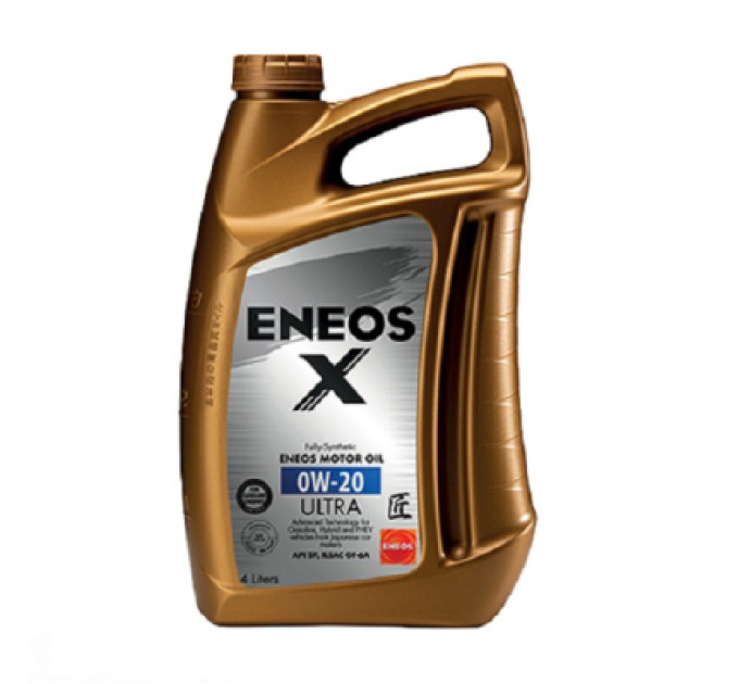 ENEOS Моторна олива ENEOS X ULTRA 0W-20 4л (EU0022301N)