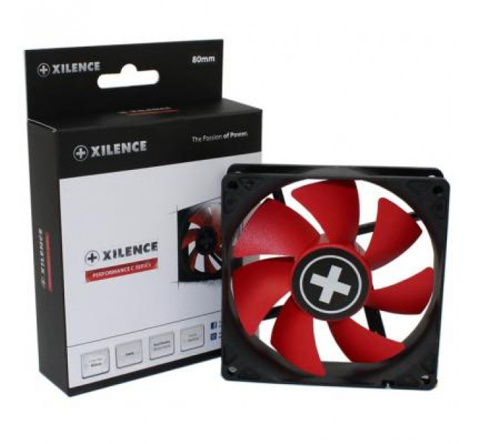 Кулер до корпусу Xilence XPF80.R.PWM (XF040)