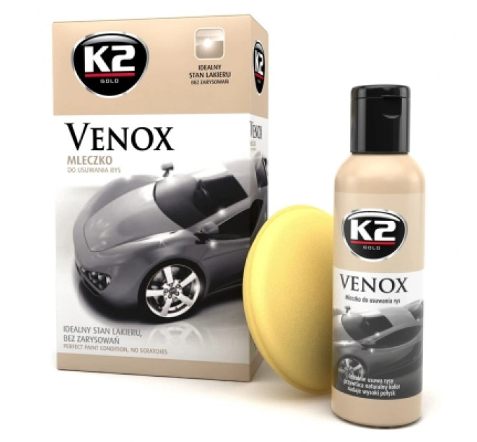 K2 Автополіроль K2 Venox з губкою 180 г (G0501)