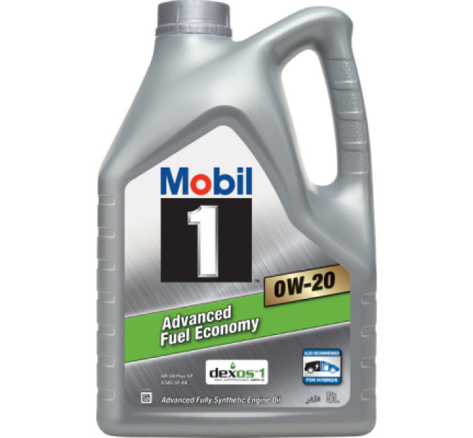 Mobil Моторна олива Mobil 0W20 M1 5л