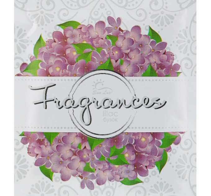 Sun Lux Ароматичне саше Sun Lux Fragrances Бузок (4820194880488)