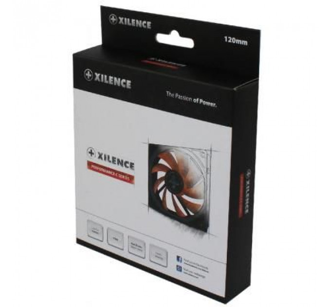 Кулер до корпусу Xilence XPF120.R.PWM (XF042)