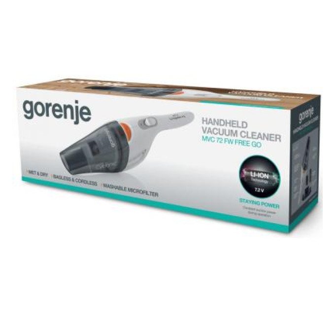 Gorenje Пилосос Gorenje MVC 72 FW (MVC72FW)
