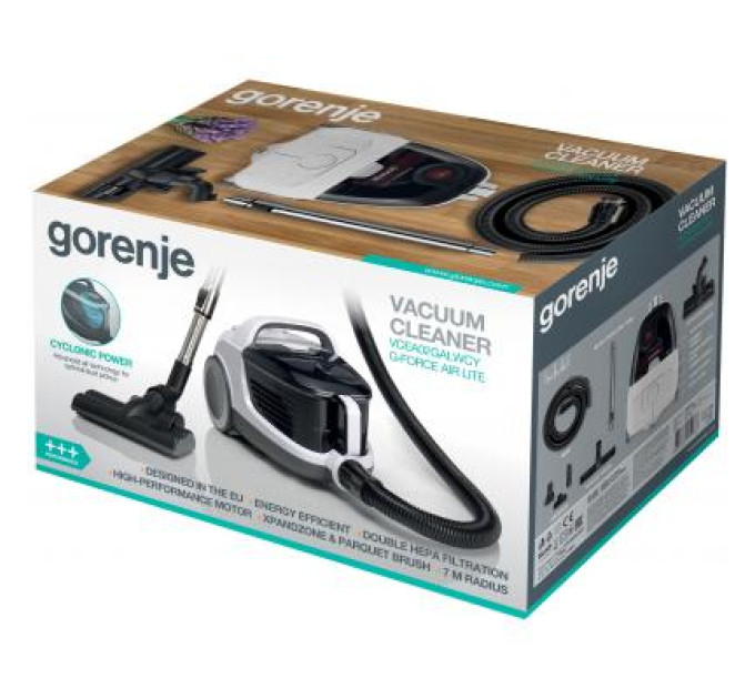 Gorenje Пилосос Gorenje VCEA 02 GALWCY (VCEA02GALWCY)